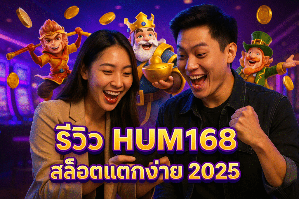 รีวิว HUM168 สล็อตแตกง่าย 2025