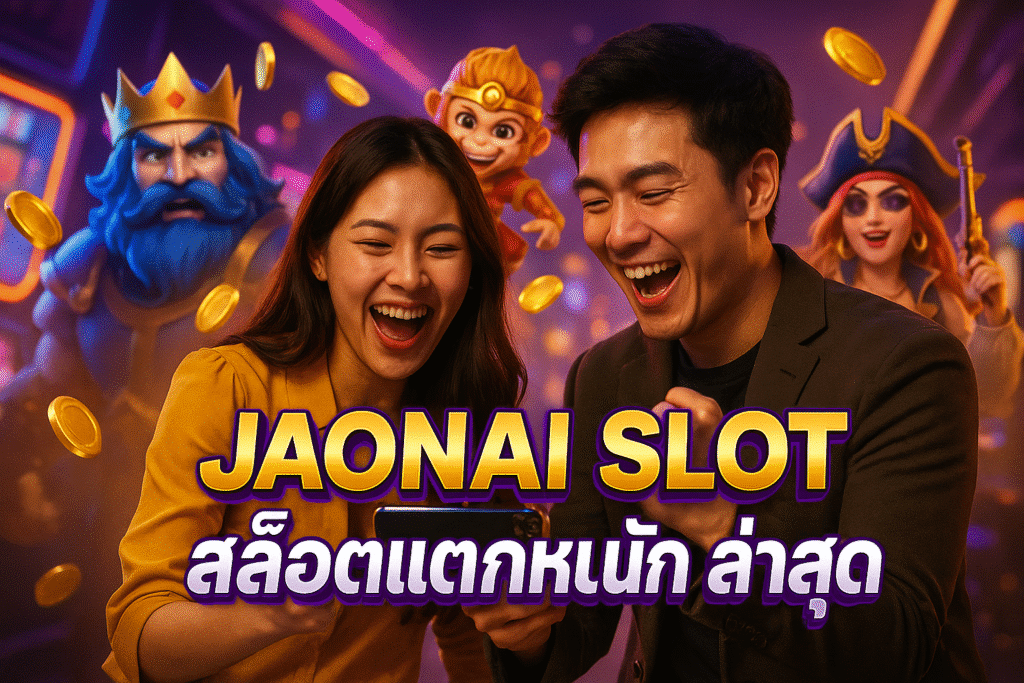 JAONAI SLOT สล็อตแตกหนัก ล่าสุด
