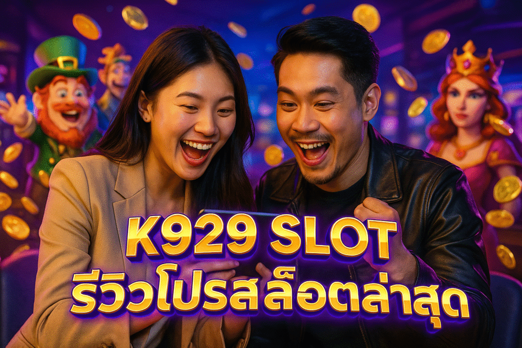K929 SLOT รีวิวโปรสล็อตล่าสุด