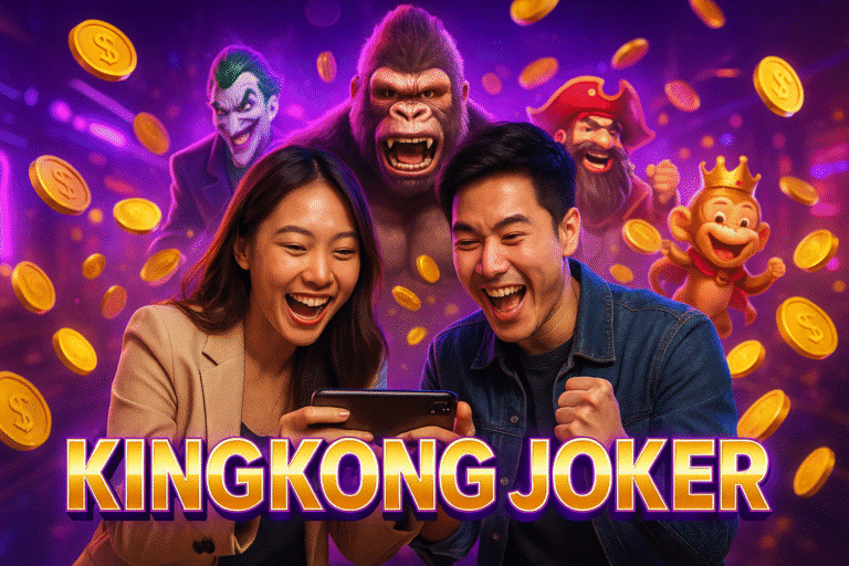 KINGKONG JOKER สล็อตโจ๊กเกอร์แตกง่าย